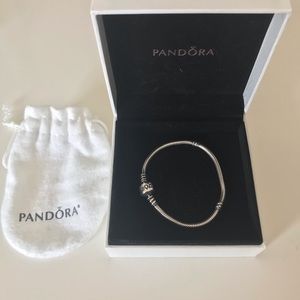 Pandora Sterling Silver Bracelet